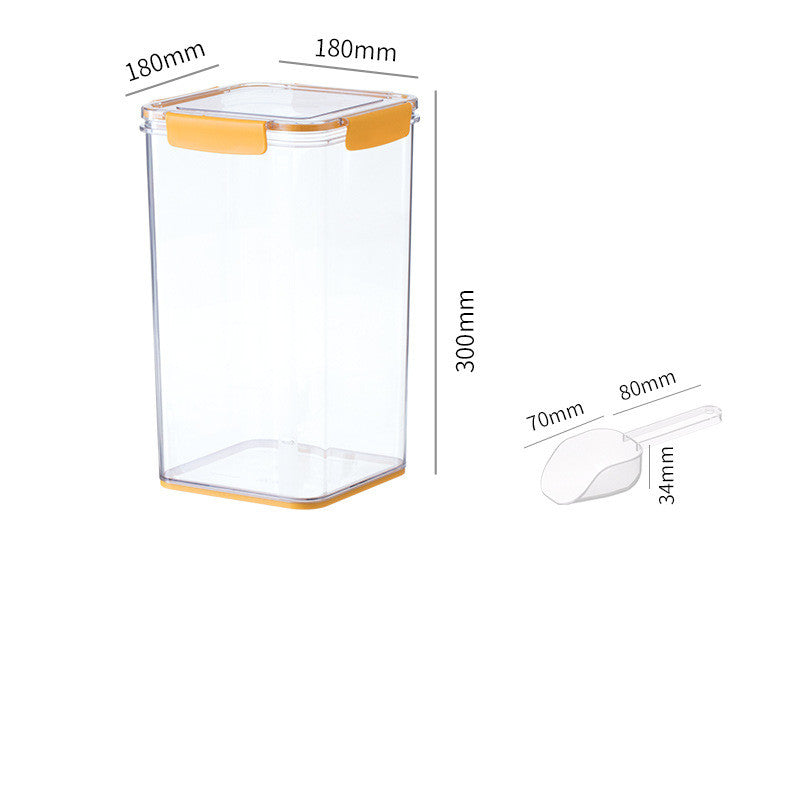 Pet Cat Food Dog Food Sealed Storage Bucket - Shopeez