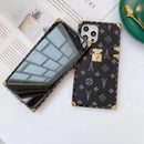 Back Cover Square Leather Phone Case - Shopeez