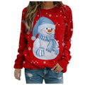 Women's Winter Christmas Sweater