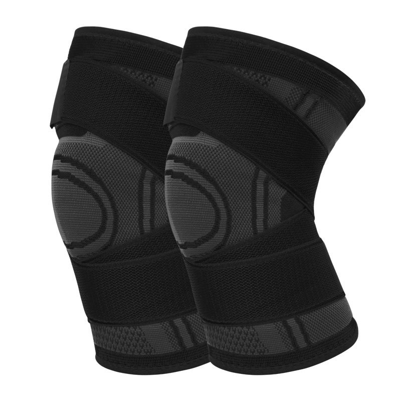 Breathable Sports Knitted Kneecaps