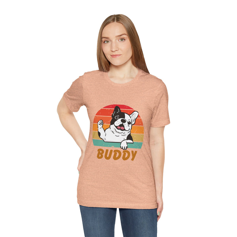 Buddy Unisex Jersey Short Sleeve Tee
