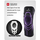 Outdoor fitness silicone knee pad