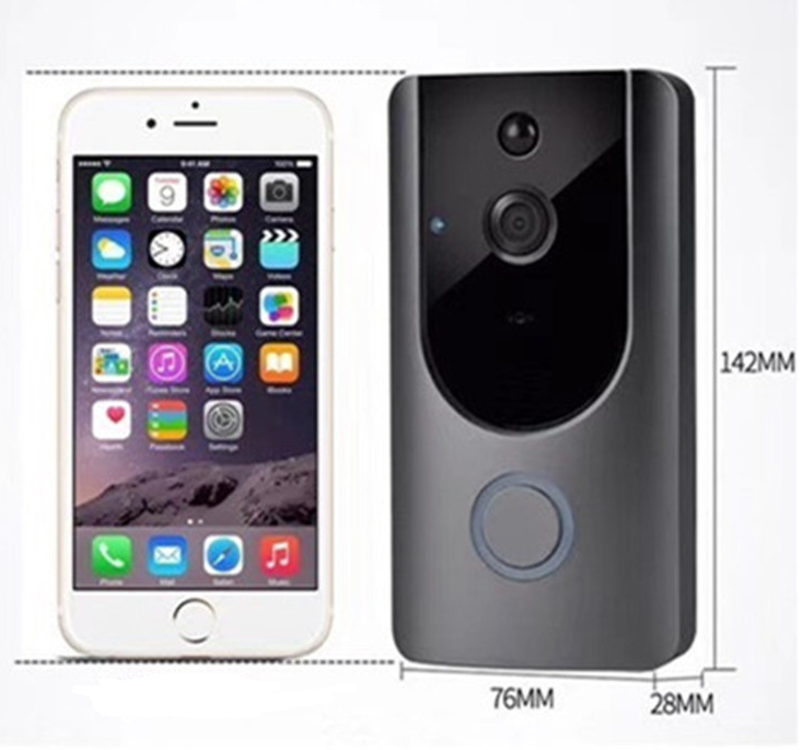 Smart Home Video Doorbell - Shopeez