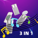 Portable 3 In 1 Multi-Function Wireless Charger - Shopeez