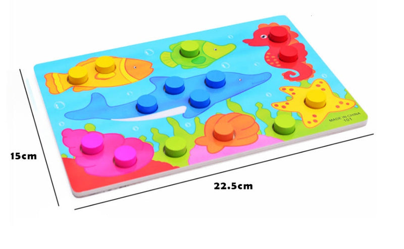 Baby Color Matching Cognitive Blocks