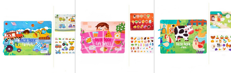 Children's Busy Book Educational Toys - Shopeez