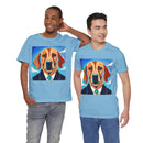 Blue Dog Unisex Jersey Short Sleeve Tee