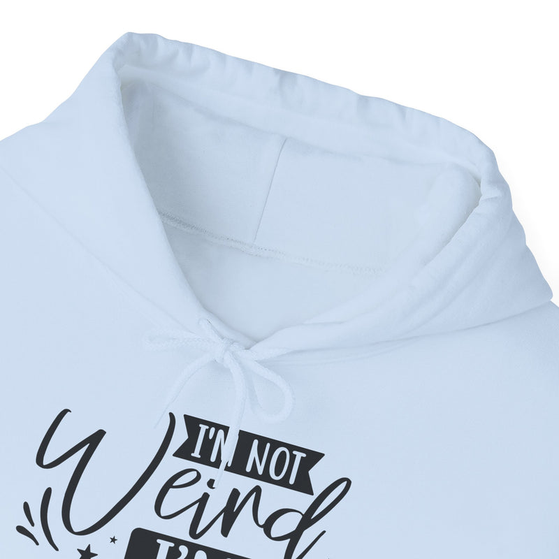 I'm Not Weird I'm Limited Edition Unisex Heavy Blend™ Hooded Sweatshirt