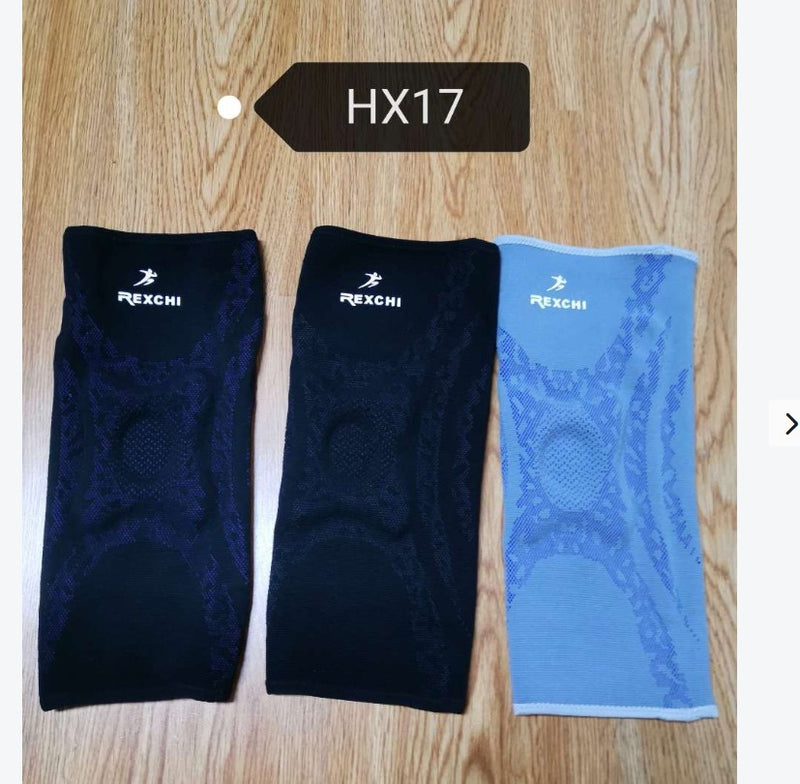 Outdoor fitness silicone knee pad