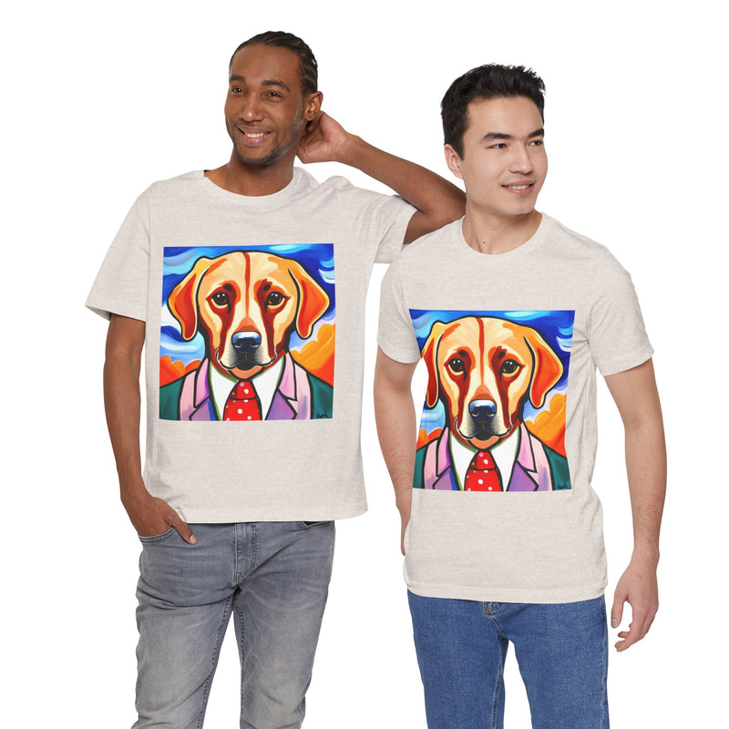Green Dog Unisex Jersey Short Sleeve Tee