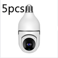 WiFi CAMERA 1080P 4X Zoom Camera E27 Home - Shopeez