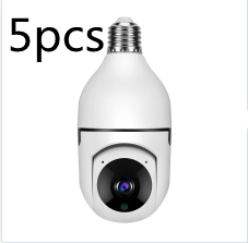 WiFi CAMERA 1080P 4X Zoom Camera E27 Home - Shopeez