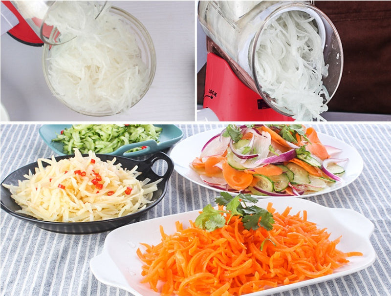Multifunctional Round Vegetable Slicer