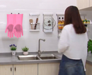 Silicone Cleaning Brush Scrubbing Gloves - Shopeez