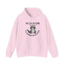 Hold On I'm Overstimulated Unisex Heavy Blend™ Hooded Sweatshirt