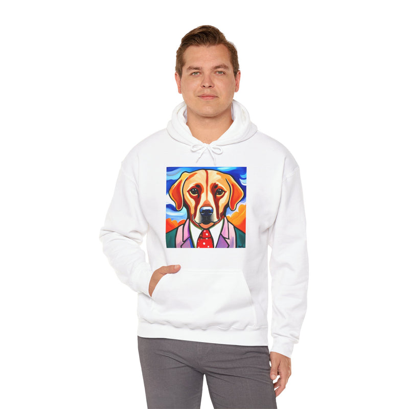 Green Dog Unisex Heavy Blend™ Hooded Sweatshirt