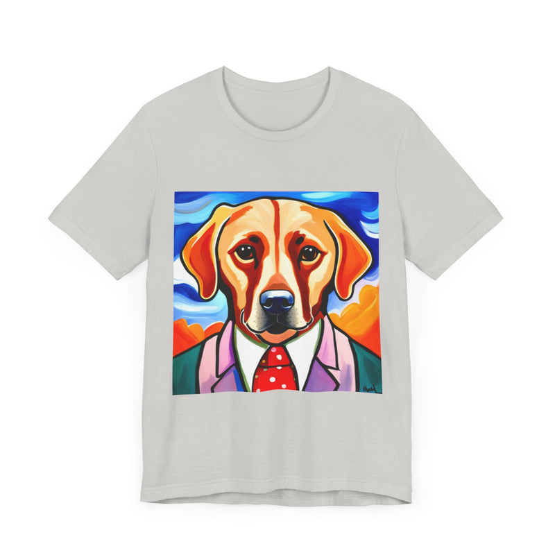 Green Dog Unisex Jersey Short Sleeve Tee