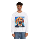 Blue Dog Unisex Heavy Blend™ Crewneck Sweatshirt