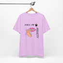 Full Of Anxiety Unisex Jersey Short Sleeve Tee
