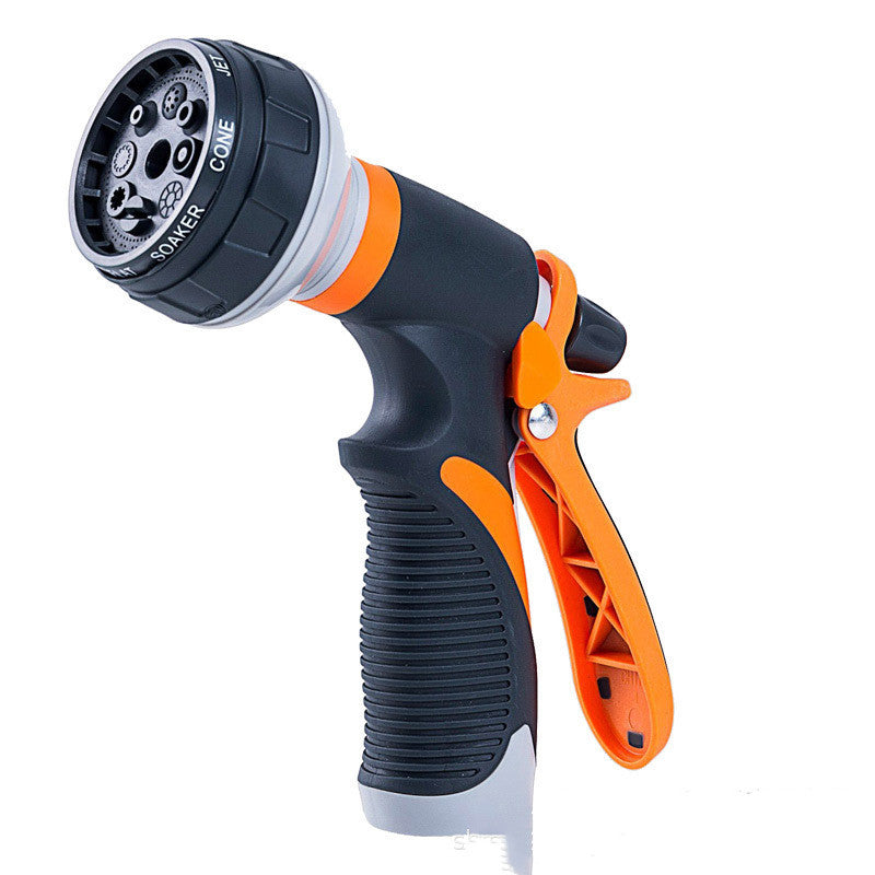 Garden watering spray gun