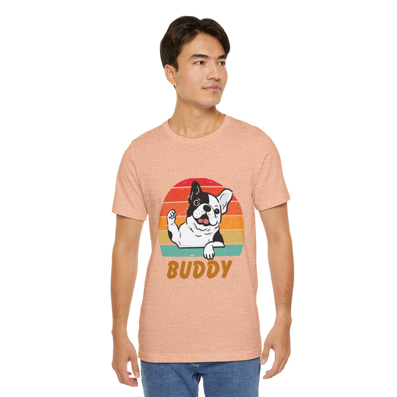 Buddy Unisex Jersey Short Sleeve Tee