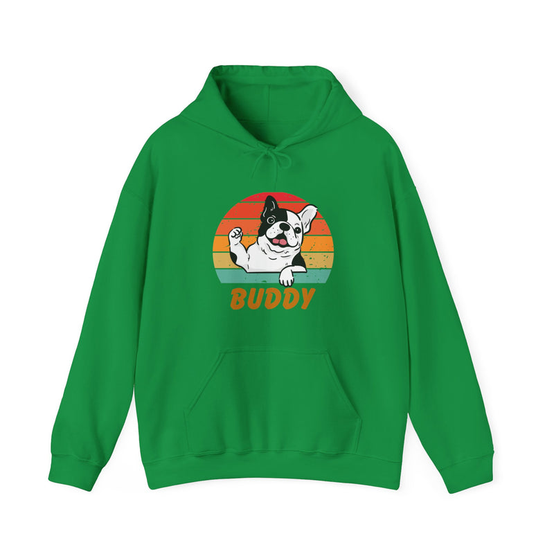 Buddy Unisex Heavy Blend™ Hooded Sweatshirt
