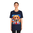 Green Dog Unisex Jersey Short Sleeve Tee