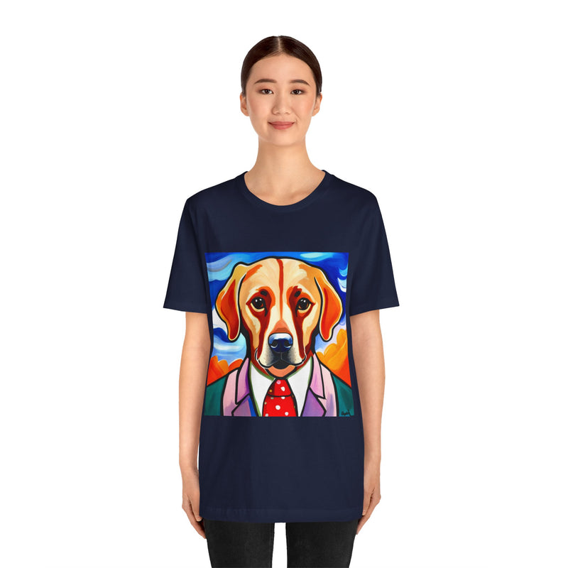 Green Dog Unisex Jersey Short Sleeve Tee