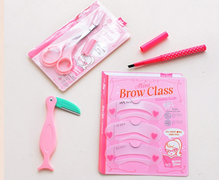 1 set Eyebrow Shaping Pencil Makeup Tools