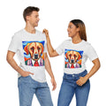 Green Dog Unisex Jersey Short Sleeve Tee