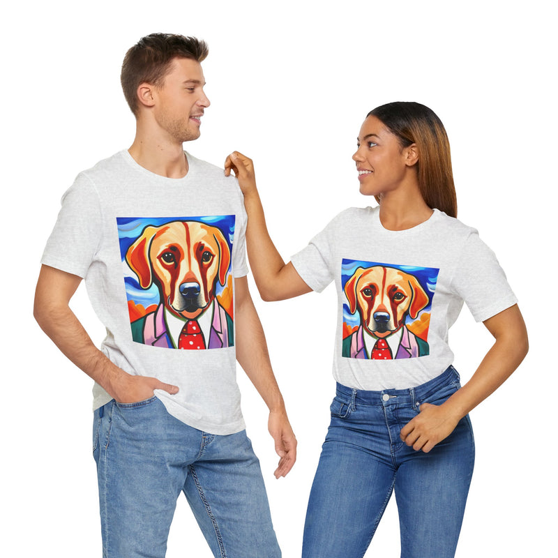 Green Dog Unisex Jersey Short Sleeve Tee