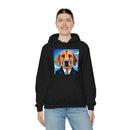 Blue Dog Unisex Heavy Blend™ Hooded Sweatshirt