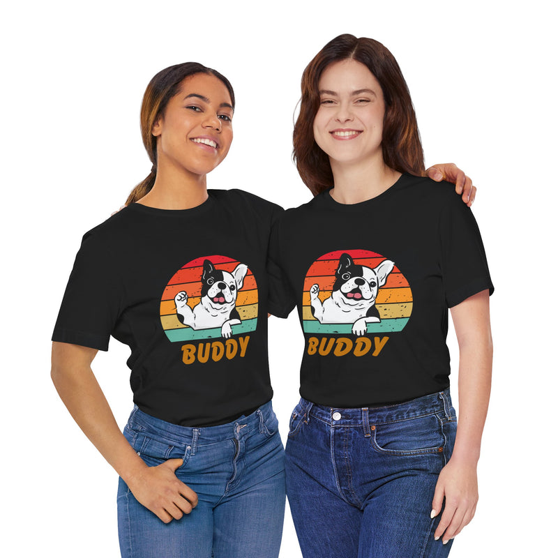 Buddy Unisex Jersey Short Sleeve Tee
