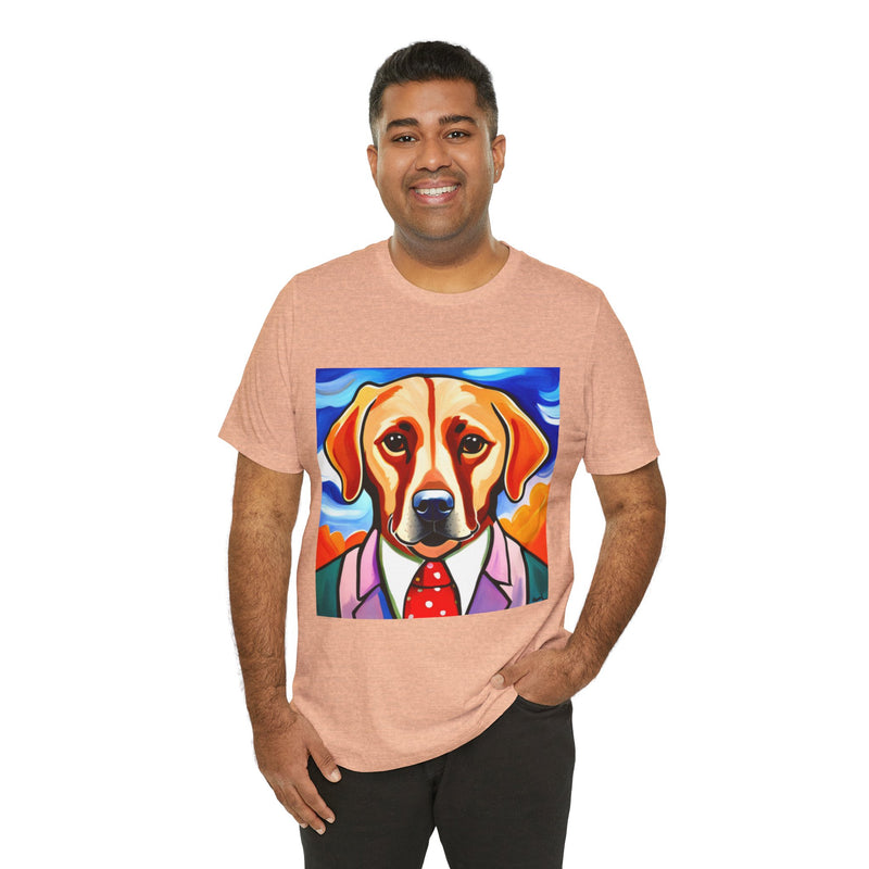 Green Dog Unisex Jersey Short Sleeve Tee
