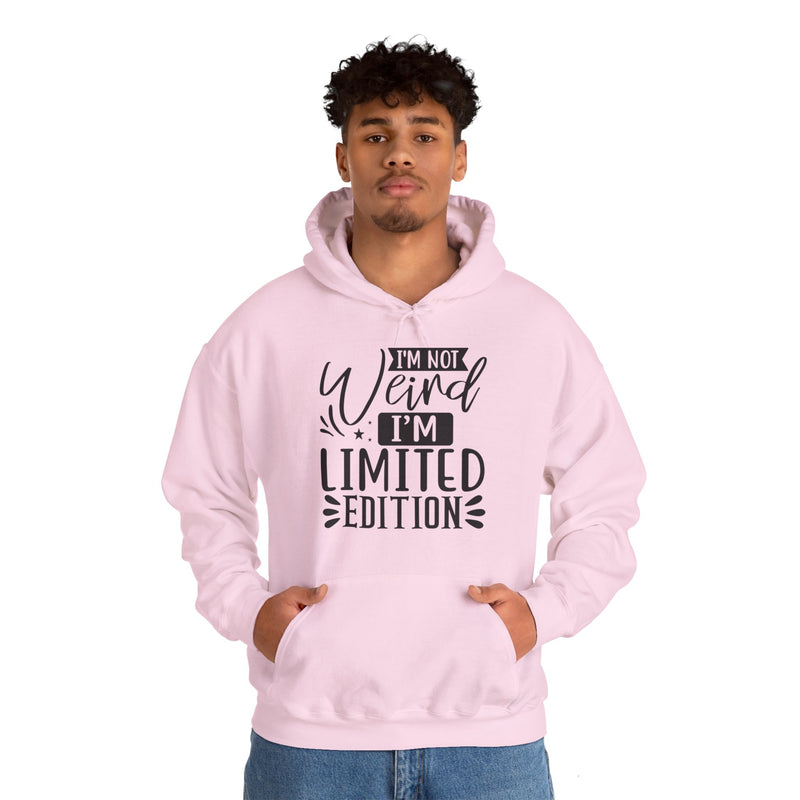 I'm Not Weird I'm Limited Edition Unisex Heavy Blend™ Hooded Sweatshirt