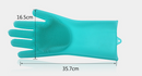 Silicone Cleaning Brush Scrubbing Gloves - Shopeez