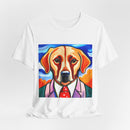 Green Dog Unisex Jersey Short Sleeve Tee