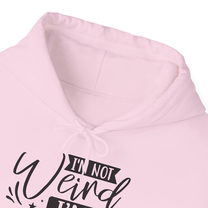 I'm Not Weird I'm Limited Edition Unisex Heavy Blend™ Hooded Sweatshirt