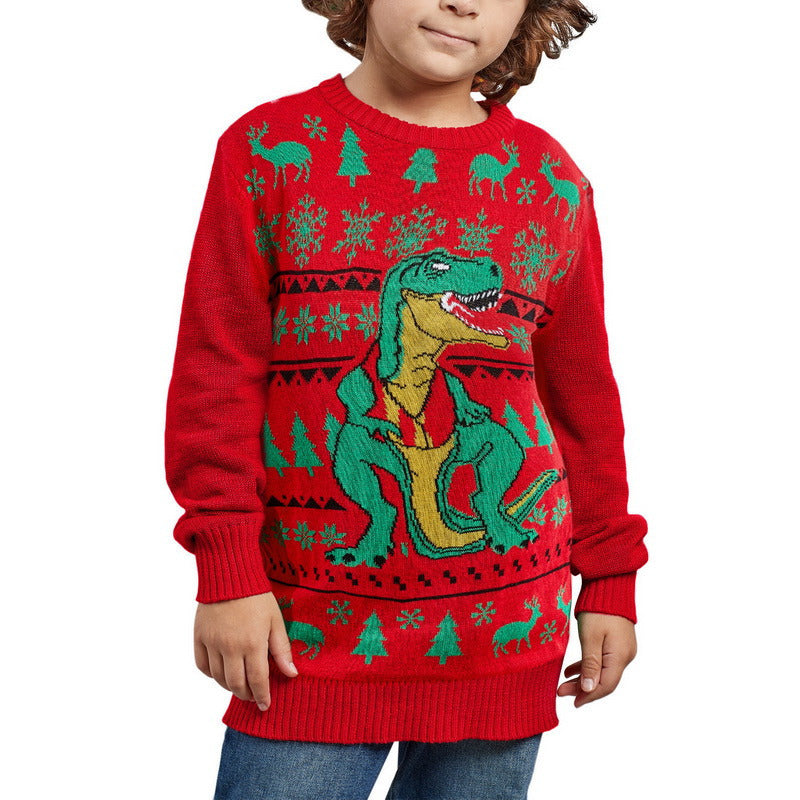 Children's Christmas Elf Sweater