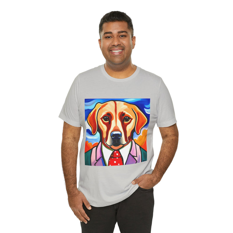 Green Dog Unisex Jersey Short Sleeve Tee