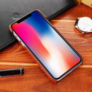 PU leather phone back cover - Shopeez