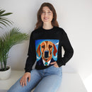 Blue Dog Unisex Heavy Blend™ Crewneck Sweatshirt