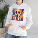 Green Dog Unisex Heavy Blend™ Hooded Sweatshirt
