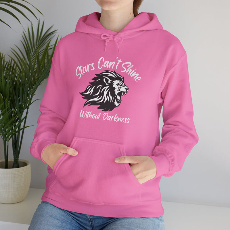 Stars Can't Shine Without Darkness Unisex Heavy Blend™ Hooded Sweatshirt