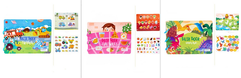 Children's Busy Book Educational Toys - Shopeez