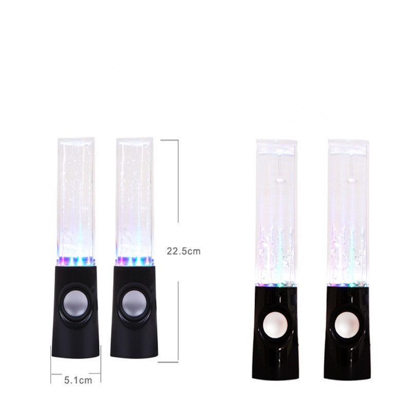 LED Light Wireless Dancing Water Speaker - Shopeez