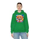 Green Dog Unisex Heavy Blend™ Hooded Sweatshirt