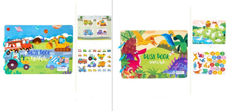 Children's Busy Book Educational Toys - Shopeez