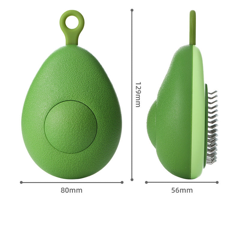 Portable Cat Grooming Massage Brush - Shopeez