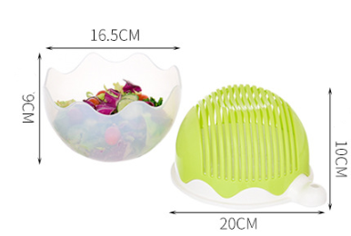 Creative Salad Cutter Fruit and Vegetable Cutter - Shopeez